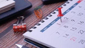 Como montar um calendário de conteúdo político