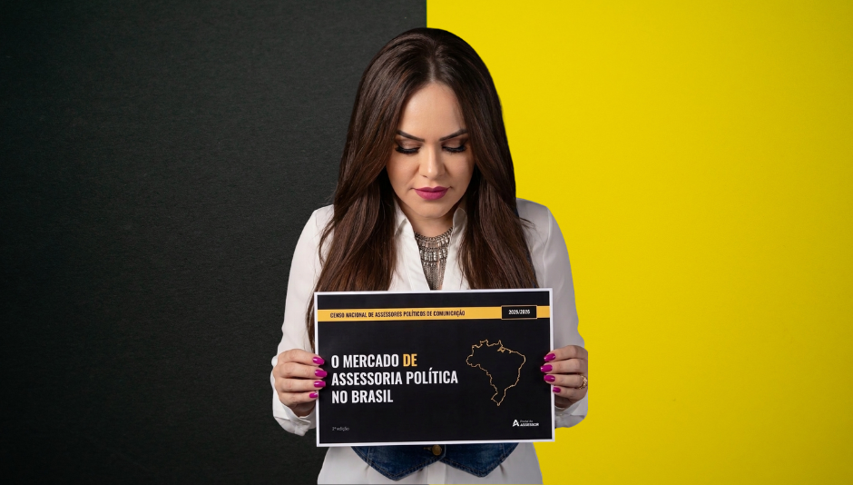 O que o Censo Nacional de Assessores Políticos 2026 revela sobre o trabalho nos bastidores do poder