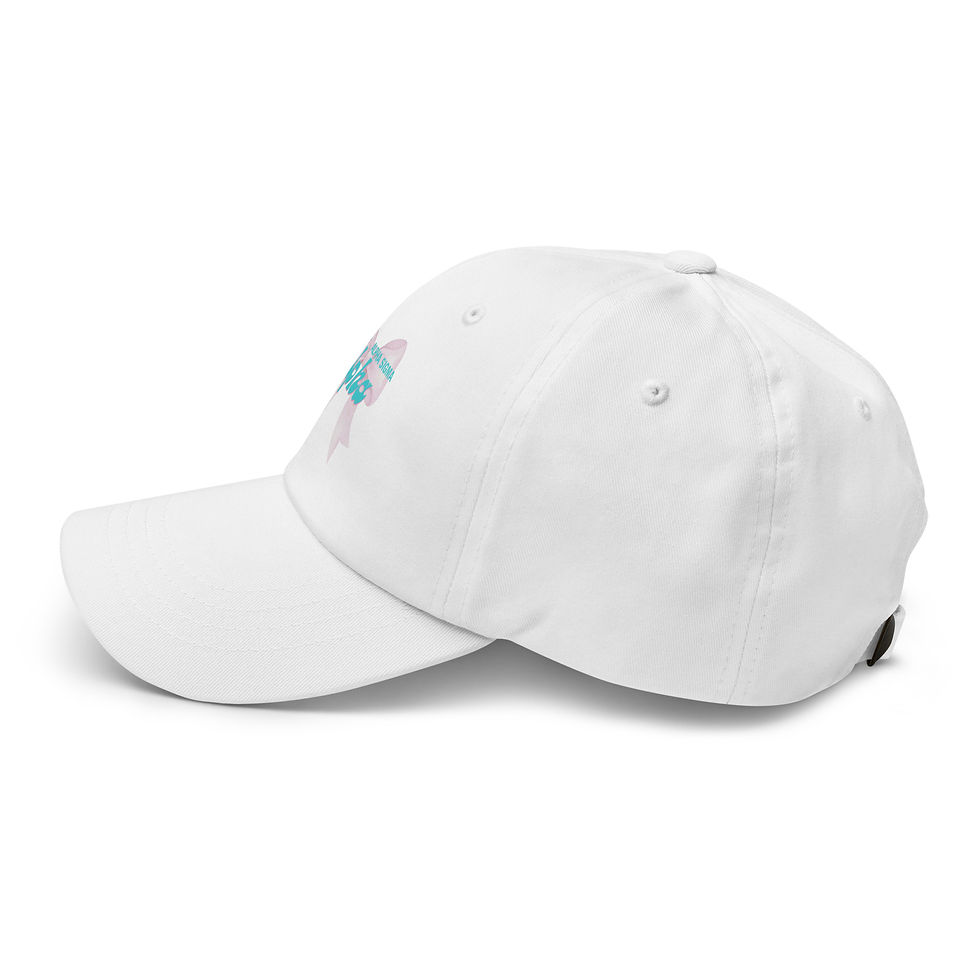 Thumbnail: Alpha Sig Bow Hat - Pink & Blue