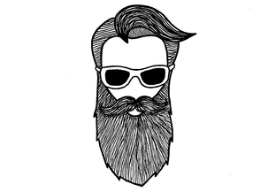 Becoming the Bearded Man and Doing it in Style!