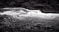 Rushing By