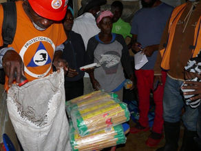 Vielen Dank für die Spenden für die Lebensmittel