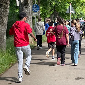 Spendenlauf in Tübingen