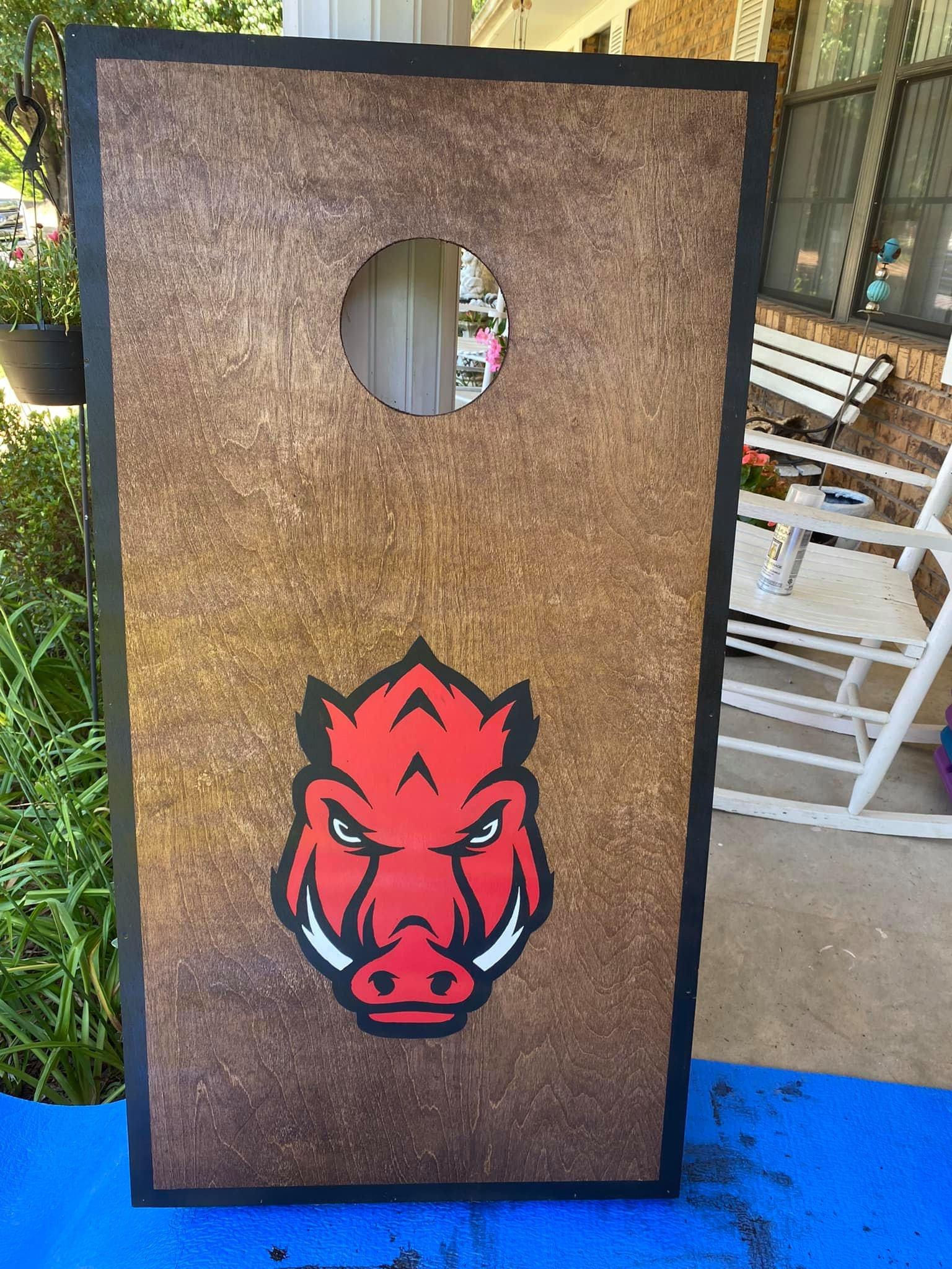 Custom Cornhole Boards