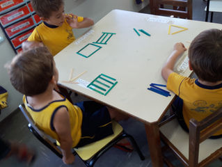 Trabalho com palitos