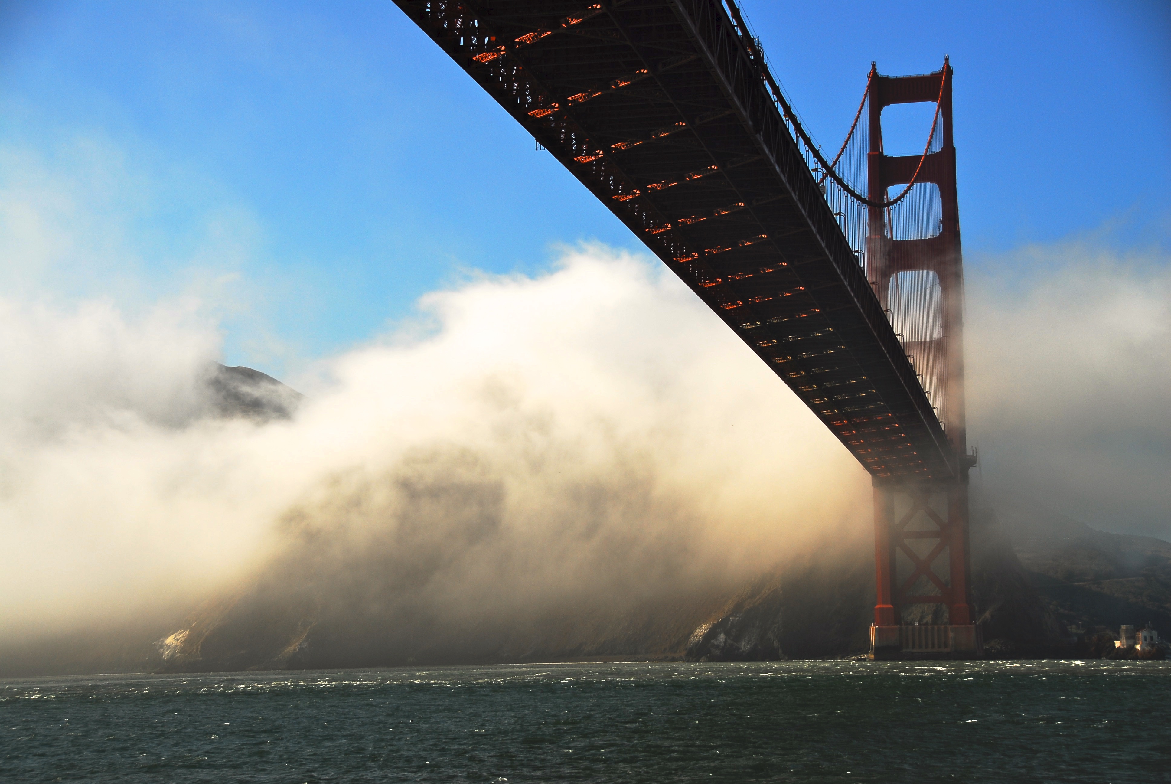 Golden Gate Fog Skirt by Keith Martin