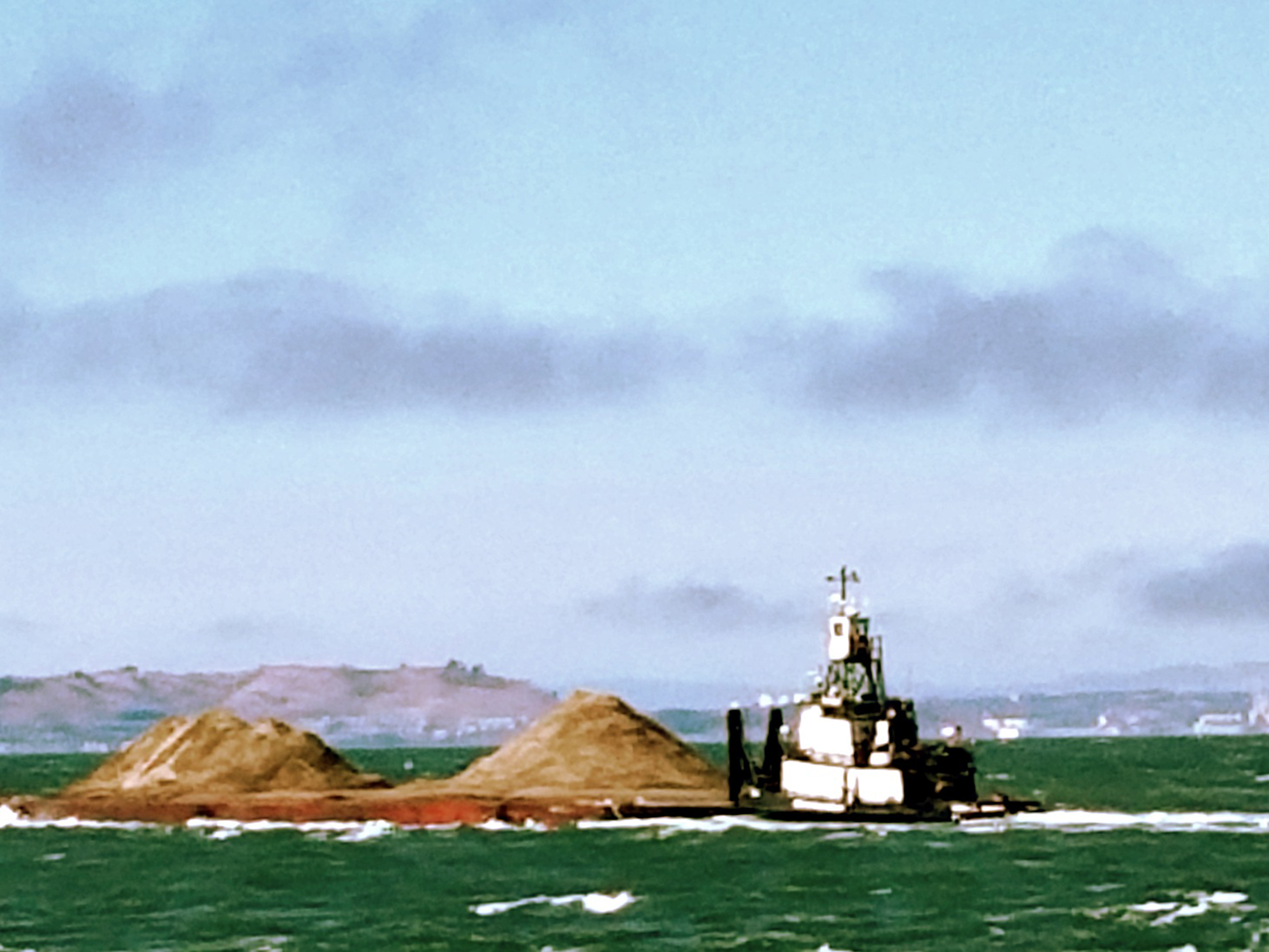 #pushinghillsonthebay by Rebecca Johnson