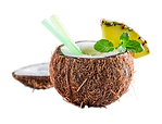 Geschmack Rum Kokos
