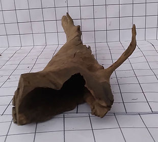 Bettawan Thai Bogwood 21 (back to front view)