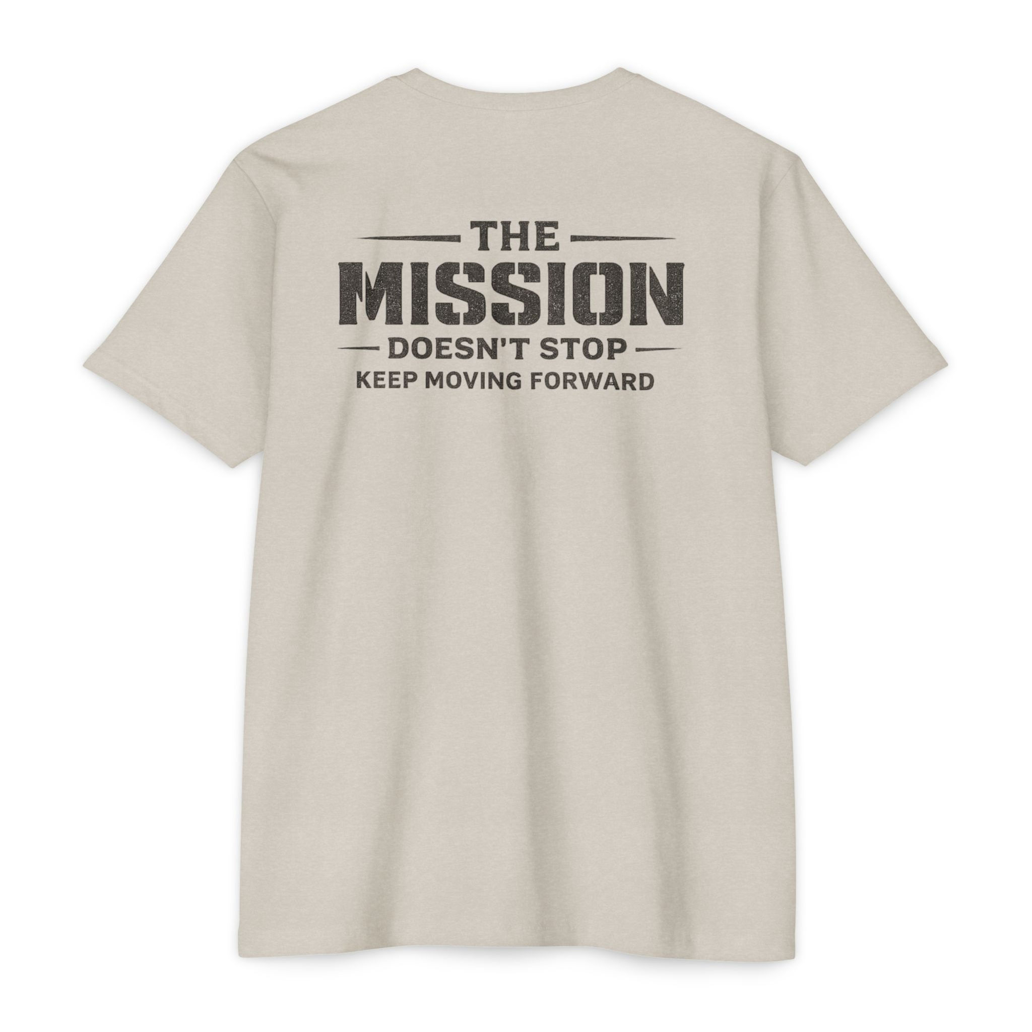 The Mission | Keep Moving Forward