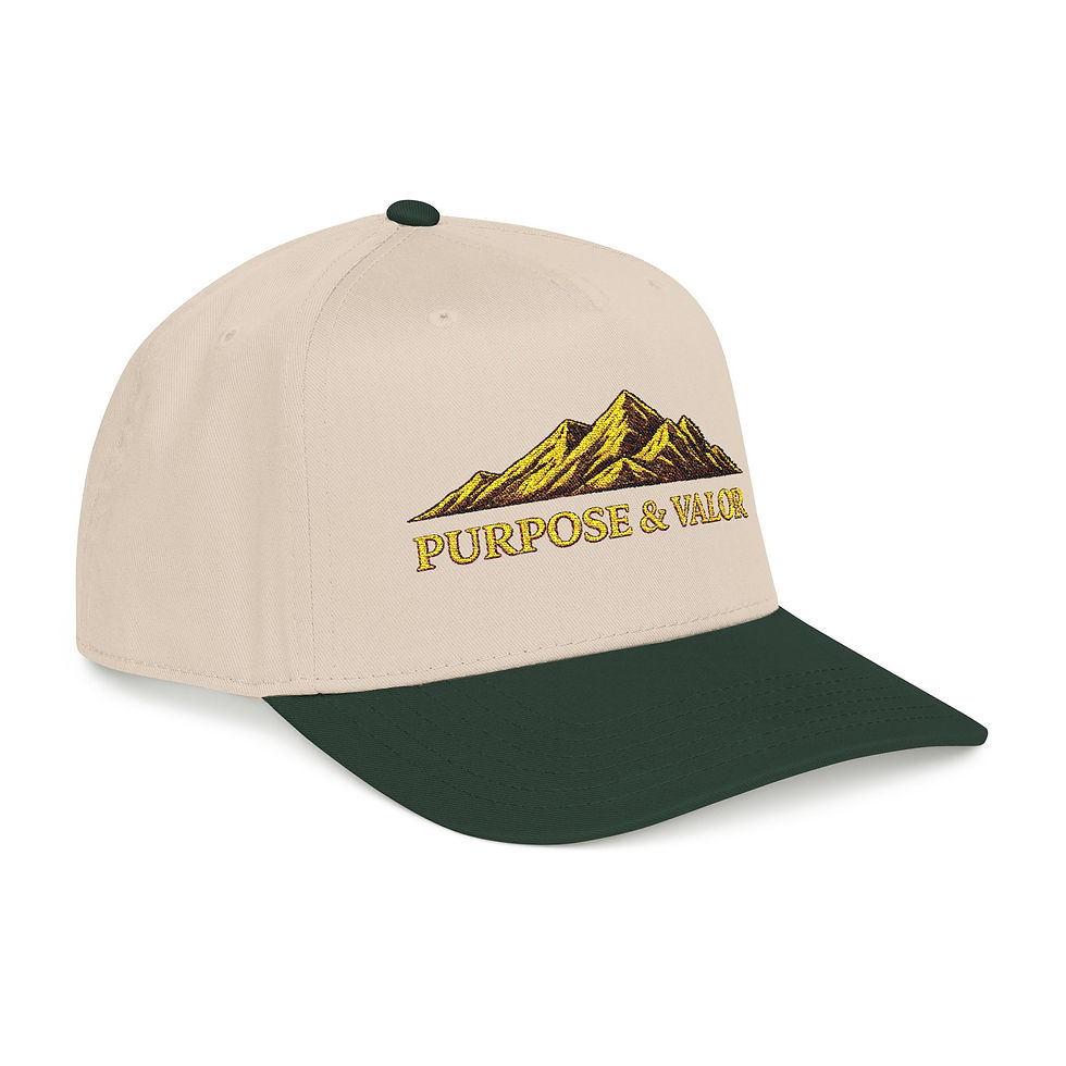Thumbnail: Keep Moving Forward | Purpose & Valor Signature Hat