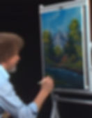 Thumbnail: Angler's Haven - A Bob Ross Recreation