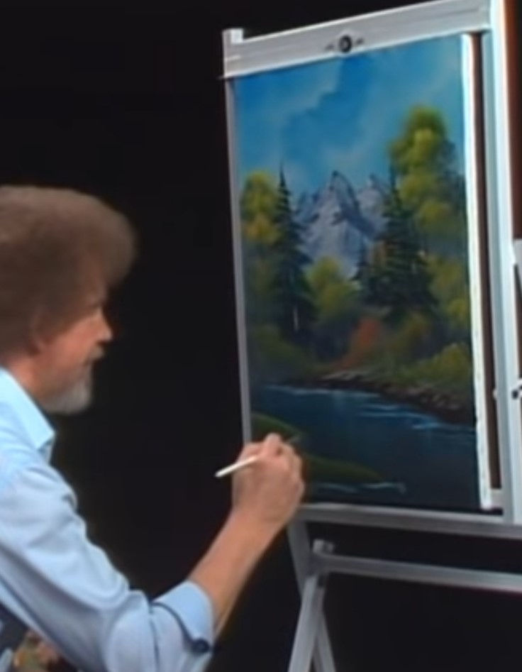 Thumbnail: Angler's Haven - A Bob Ross Recreation