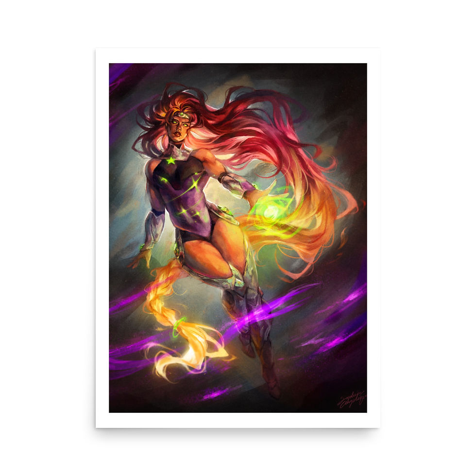 Thumbnail: "Starlight" - Starfire Art Print