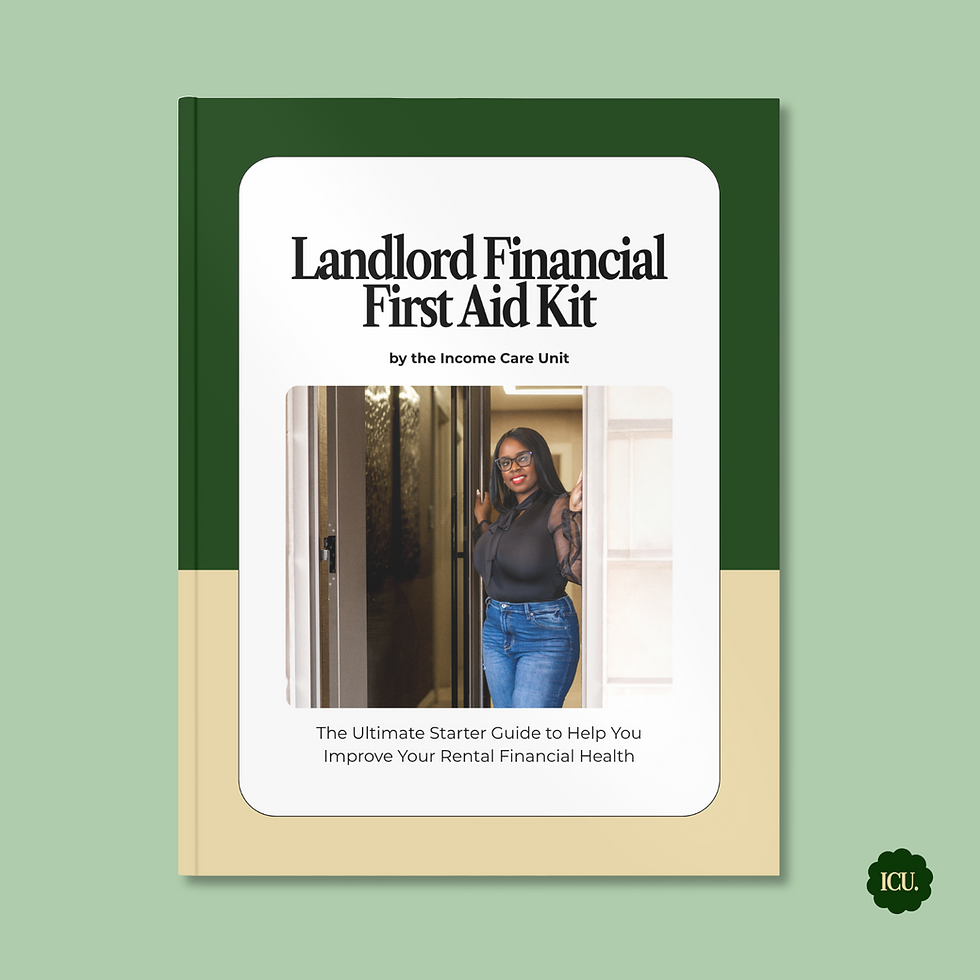 Landlord Financial First Aid Kit