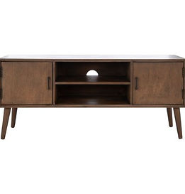 Sorrel Mid Century 2 Door 1 Shelf Media Stand