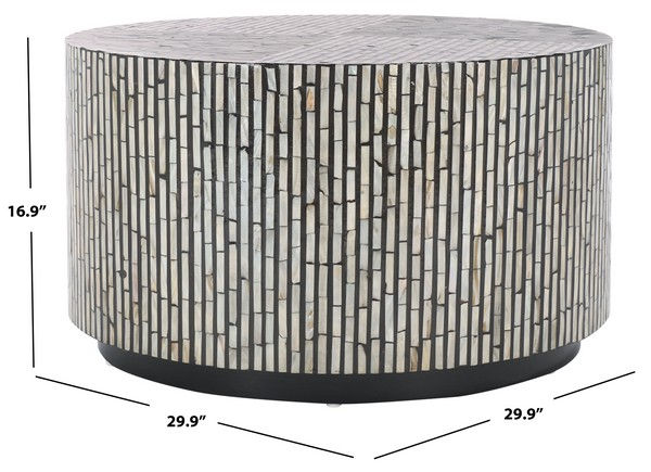 Thumbnail: Hamza Round Coffee Table