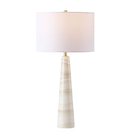 Ismeralda Jade Stone Table Lamp
