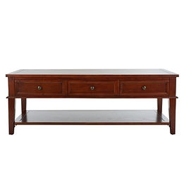 Manelin Coffee Table With Storage Drawers