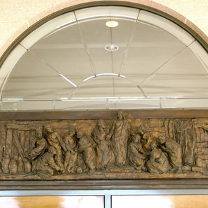 Newport Beach Temple Frieze