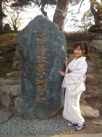 米沢上杉神社2013年5月4日