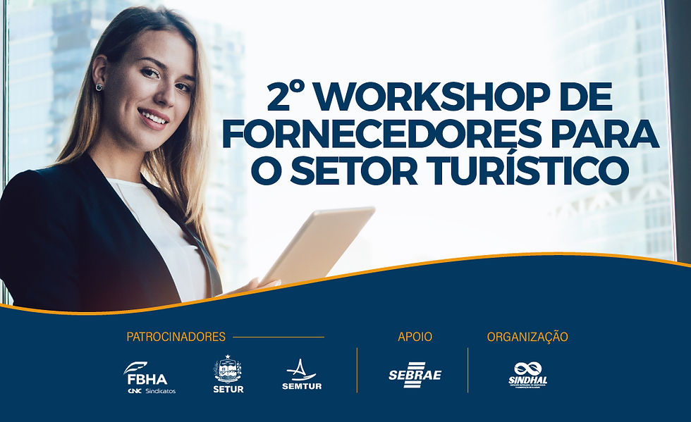 2º Workshop de Fornecedores para o Setor Turístico