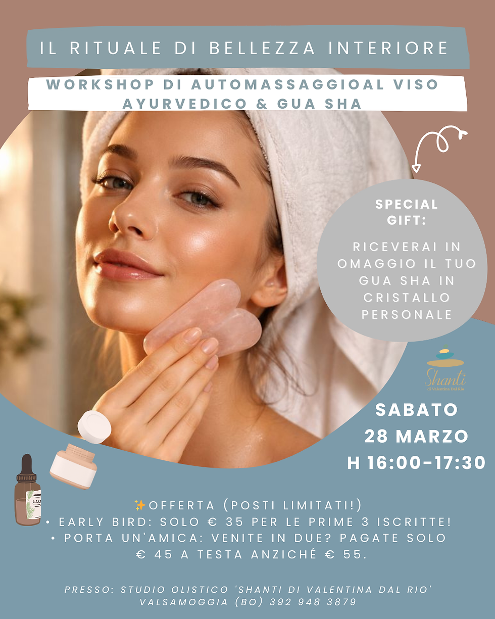 Risveglia la tua Luce: Workshop di Rituale di Bellezza Interiore