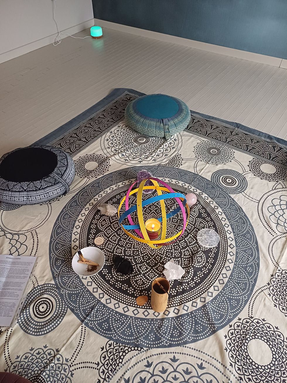 Serata MEDITAZIONE: Mantra & Japamala