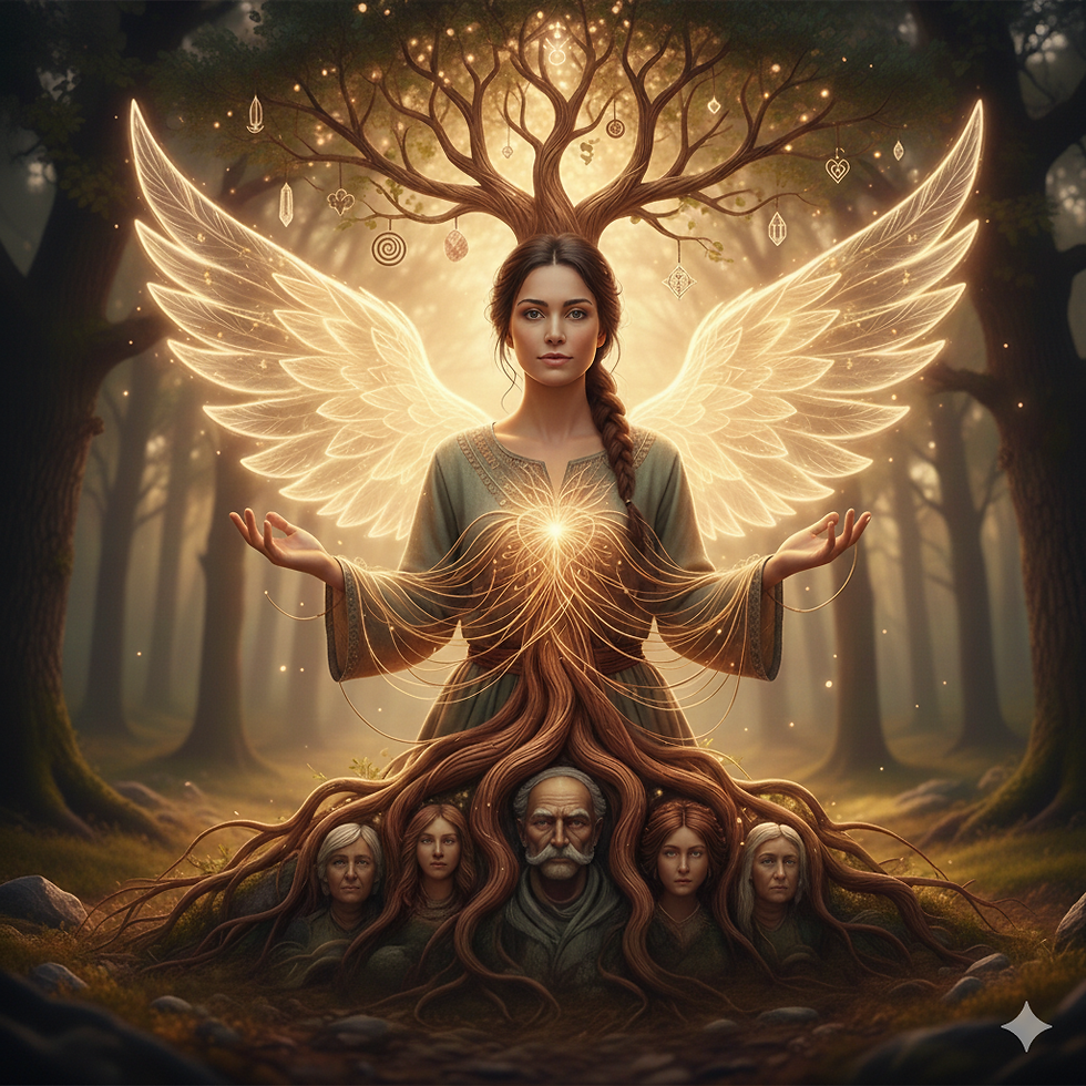 IL CERCHIO DEGLI ANTENATI ~ Onora le tue Radici, Libera il tuo Futuro