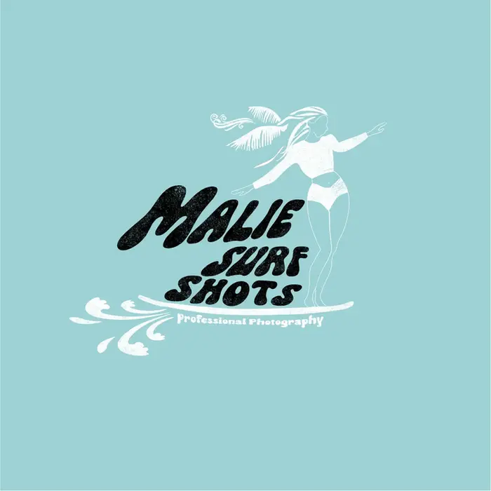 Surfing Logo design. Chill beach vibes by Napier Visuals