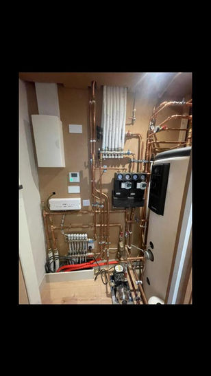 Underfloor Heating Unit by DDV Plumbing & Heating