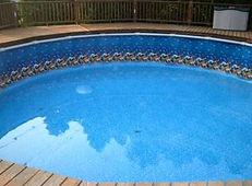 above-ground liner repair