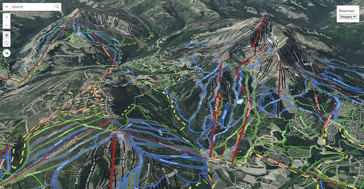 Skimap 3D Imagery