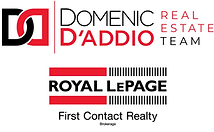 Domenic D'Addio Real Estate Team Royal LePage First Contact Realty Logo