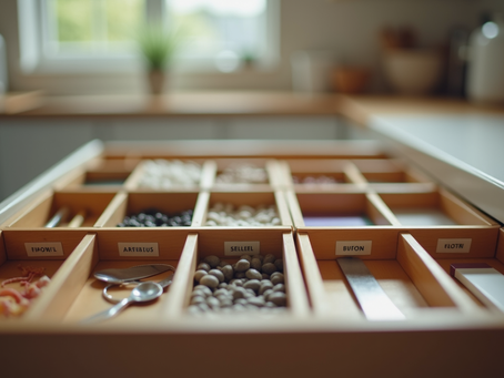 Exploring Custom Home Organization Plans: Finding Peace in Your Space