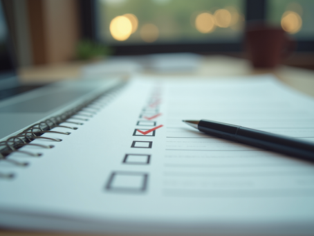 Estate Management Checklist Essentials: How to Use an Estate Organization Checklist
