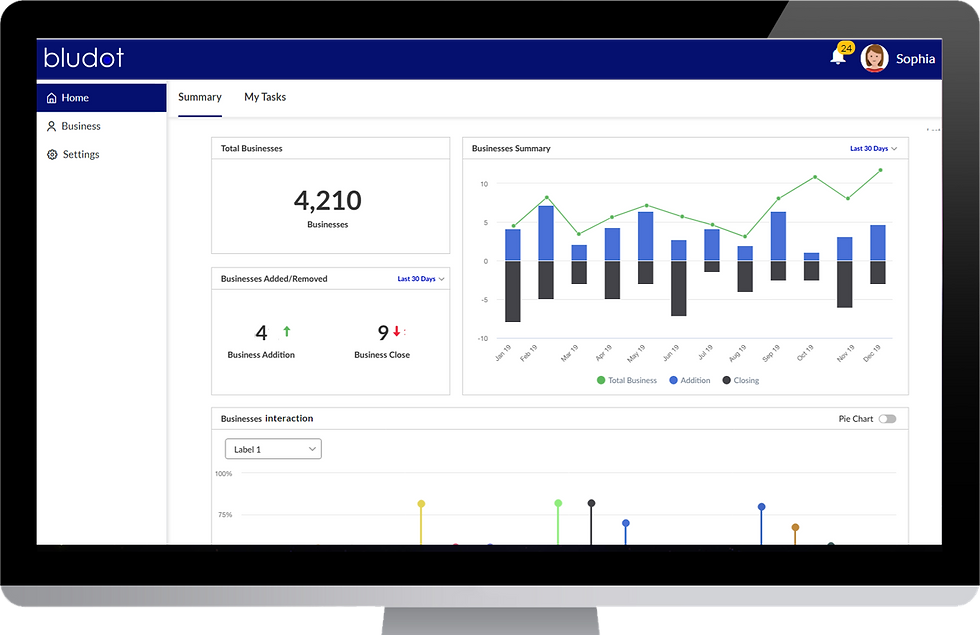 CRM Reports - SaaS Applications in Economic Development