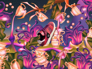 Enter Paulina's Wonderland in Her Work for Disney X Adidas