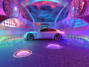 Dreaming in Porsche with Blake Kathryn, Bloo Woods, & Peter Tarka!