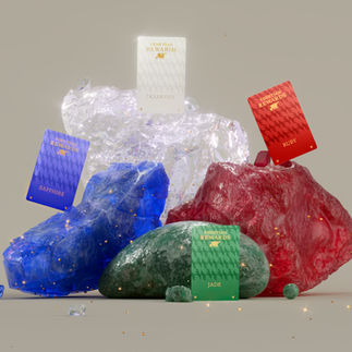 BLAKE KATHRYN's Radiant Gemstones for The Venetian