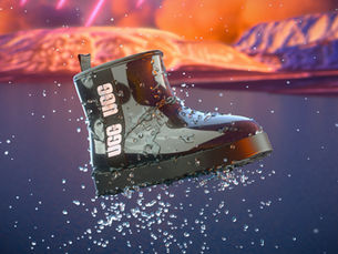 Nate E. Rodriguez Puts the Classic in UGG Classic Clear