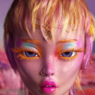 Smeccea's Alluring Elfen for NYX Cosmetics