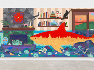 Greg Ito's 'Sink or Swim' At Anat Ebgi