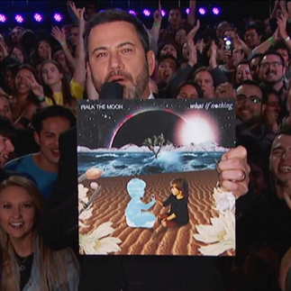 The Invisible Realm x Walk The Moon on Jimmy Kimmel