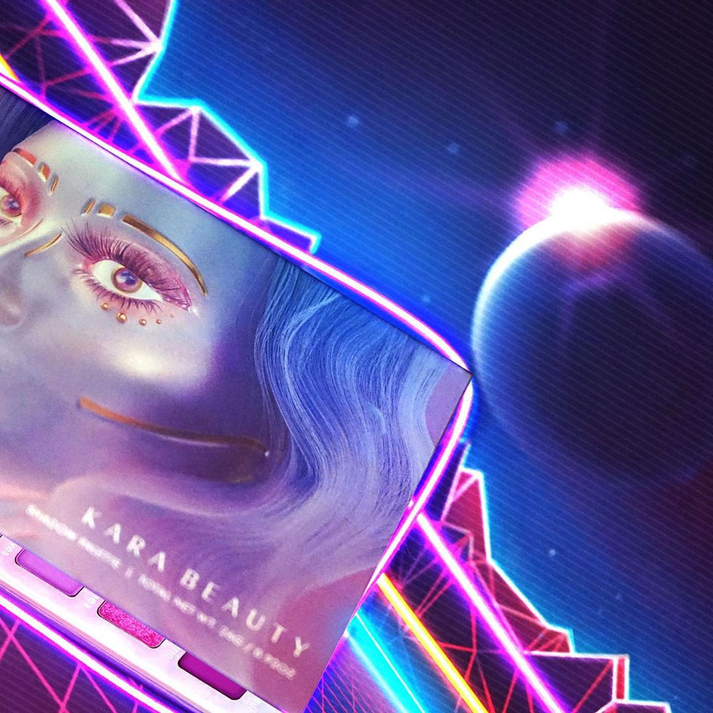 Blake Kathryn for Kara Beauty's 'Dreamscape'