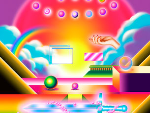 H+ Q&A: VICTOR ARCE'S NEON NOSTALGIA