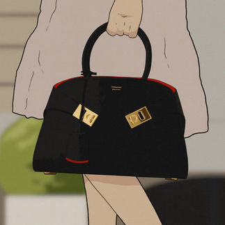 Sophie Donaj for Ferragamo