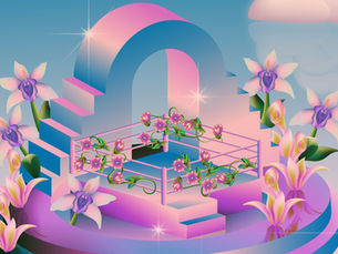 Paulina Almira's Holiday Wonderland for Holt Renfrew