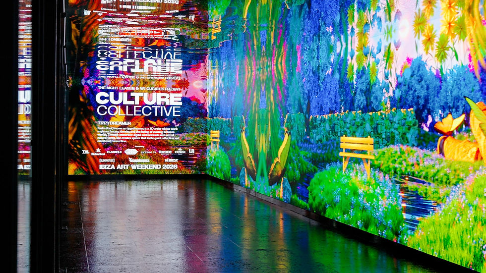 W1 CURATES X H+ Creative in Ibiza