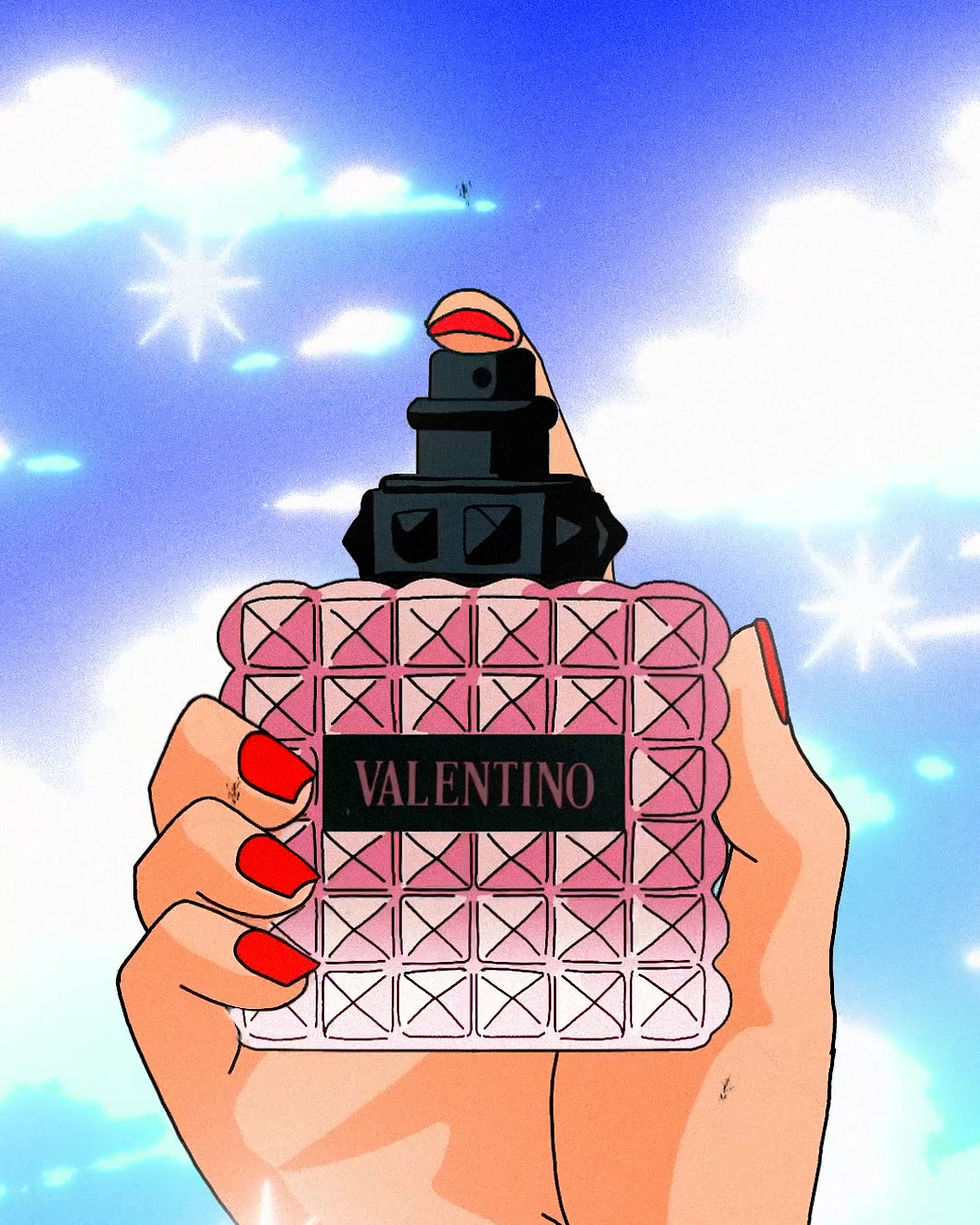 VALENTINO / Andrew Knives & Chrissie Abbott